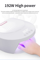 Professionnel Rechargeable UV LED lampe à ongles Machine sans fil sèche-ongles fond amovible Portable Salon bricolage aide