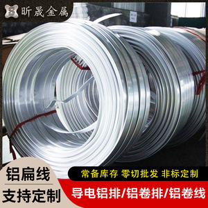 Aluminum Flat Wire 1060 Non Alloy 0.6-10.0mm Extrusion Conductive Coil For Electrical Applications - Product Image 2