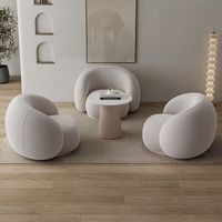 Chaise de sol avec accoudoir à dossier haut moderne conception simple canapé simple salon meubles de chambre à coucher application à l'extérieur