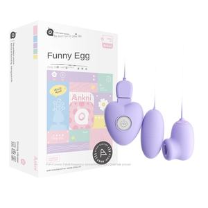 Mako USB Female Masturbator Toy Funny Jumping Egg with Vibration Sex Supplies SM Products Jiangsu Made - Product Image 2