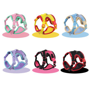 Setelan rompi kucing kecil, sedang Besar tahan keluar Mesh anjing <span class=keywords><strong>Harness</strong></span> Set Neoprene berjalan kucing <span class=keywords><strong>Harness</strong></span> dengan tali perlengkapan hewan peliharaan - Product Image 1