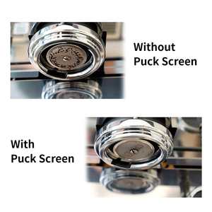 Filtro de Café Reutilizable de Acero Inoxidable 304/316 de 51/53.5/58.5mm, 1.0mm/1.7mm, 100/150 Micras, Malla Fina para Espresso - Product Image 6