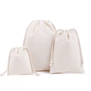 Pochette en velours doux avec cordon de serrage, sac cadeau pour bijoux, cordon assorti, 9 couleurs, petit sachet de rangement, logo personnalisé - Product Image 2