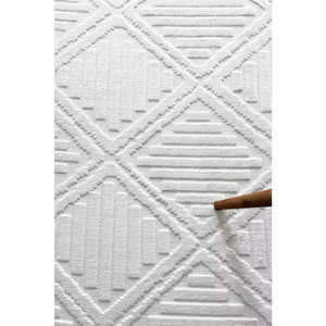 Tapis lavable en microfibre de polyester gaufré à poils longs, antidérapant et personnalisable pour usage domestique, fournisseur OEM - Product Image 5