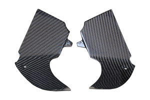 Piezas de motocicleta de fibra de carbono, cubierta de embrague personalizada para <span class=keywords><strong>BMW</strong></span> <span class=keywords><strong>K1200R</strong></span> - Product Image 2