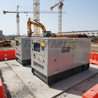 Groupe électrogène diesel silencieux triphasé 30kva 40kva 50kva 60kva 80kva à vendre