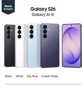 Pour S26 Débloqué Android 16 <span class=keywords><strong>One</strong></span> <span class=keywords><strong>UI</strong></span> 8.5 Mobile 256 Go Processeur Deca Core Écran AMOLED 6,3 pouces 120 Hz 5G 4000-4999 mAh - Product Image 2