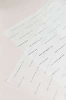 Papier de soie sans acide imprimé avec logo personnalisé, double face, pour l'emballage de vêtements et de chaussures de luxe, papier d'emballage pour bougies parfumées