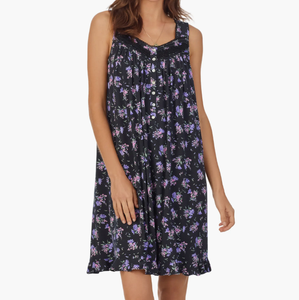 Lencería Sexy para Mujer, Pijama de Verano, Camisón, Vestido de <span class=keywords><strong>Dormir</strong></span> sin Mangas con Cuello en V, Camisones para Mujer - Product Image 1