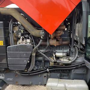 Traktor Roda Bekas/Bekas Jepang Kubota 100hp 4x4wd Kecil Mini Kompak Peralatan Mesin Pertanian Pemuat Depan - Product Image 3