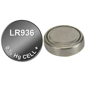 Pila de botón alcalina de buena calidad AG9 LR936 1.5V para juguetes, electrónica de consumo, relojes y controles remotos - Product Image 1