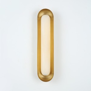 Lámparas de Pared de Latón de Diseño Retro en Cobre y Alabastro, Diseño Artístico Personalizado, Lámpara de Pared LED de Cobre para Vestíbulo de Hotel Moderno - Product Image 4