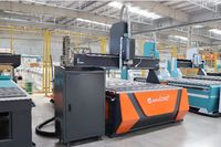 Routeur CNC pour bois haute performance 1300, NC Studio, broche simple, moteur 3 axes, prix direct usine