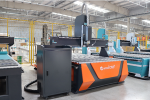 Fresadora CNC para Madera de Alto Rendimiento y Uso Pesado 1300, NC Studio, Eje Único, Motor de 3 Ejes, Precios Directos de Fábrica - Product Image 2