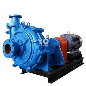 Gold Mining High Chromium Alloy <b>Suction</b> Centrifugal Mud Slurry <b>Pump</b> with High Pressure and Wear Resistant Features for Sale - Product Image 1