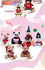 OEM tùy chỉnh sang trọng Keychain Thú nhồi bông đồ chơi tùy chỉnh mini dễ thương Gấu bông nhồi bông Keychain mềm đồ chơi động vật Keyring - Product Image 6