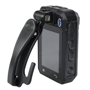 Caméra corporelle de surveillance 4G de qualité industrielle avec navigation GPS, double micro, réduction du bruit, IP66 pour la patrouille routière - Product Image 1