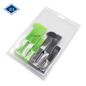 <span class=keywords><strong>Kit</strong></span> de 6 outils professionnels pour le démontage de garnitures de voiture, jeu de leviers en plastique pour tableau de bord, panneaux de porte et démontage de radios automobiles - Product Image 3