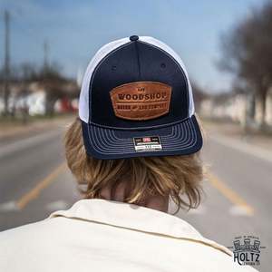 Richardson 112 Trucker Custom <b>Patch</b> Mesh Hat Debossed Heat Pressed Stylish Fashion Casual Beach Outdoor Cycling Travel Use - Product Image 3