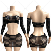 Tenues de strip-teaseuse ELITES Pussy Clubs, design tendance, vêtements de performance, vente en gros, vêtements de danse exotiques