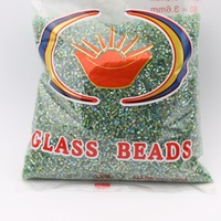 Perles de verre Bugle de qualité supérieure, 2 coupes, 450g/sac, perles de verre cristallines pour la fabrication de bijoux