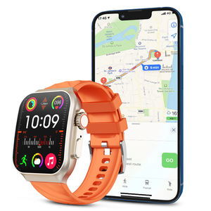 Montre connectée DF EDS B7 NFC multifonctionnelle avec positionnement GPS, 4G Full Netcom, robot corporel IA et écran HD goutte d'eau - Product Image 2