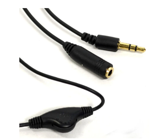 <span class=keywords><strong>3</strong></span>.<span class=keywords><strong>5</strong></span> Mm Jack AUX Nam Để <span class=keywords><strong>3</strong></span>.<span class=keywords><strong>5</strong></span> Mm Nữ Adapter Mở Rộng Cáp M/F Âm Thanh Stereo Dây Với Điều Khiển Âm Lượng Tai Nghe Tai Nghe Dây - Product Image 3