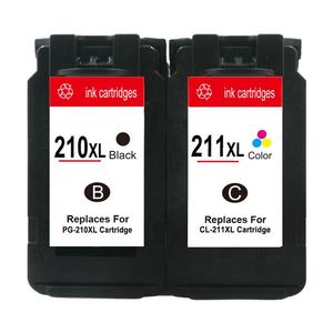 Cartucho de tinta Hicor Remanufacturado para <span class=keywords><strong>Canon</strong></span> <span class=keywords><strong>Pixma</strong></span>, color negro, compatible con <span class=keywords><strong>Canon</strong></span> <span class=keywords><strong>Pixma</strong></span>, 2, 1, 2, 2, 2, 2, 2, 2, 2, 3 - Product Image 1