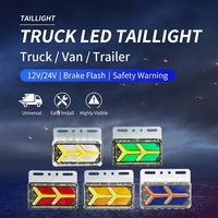 Feu de position latéral LED pour camion 12V 24V, lampe indicatrice de dégagement pour remorque et fourgonnette