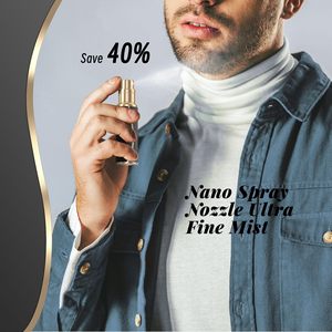 Bouteille d'atomiseur de <span class=keywords><strong>parfum</strong></span> de base en cuir de 10ml Spray rechargeable de luxe pour <span class=keywords><strong>Creed</strong></span> Dupes Travel Essential - Product Image 5