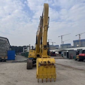 Excavadora Komatsu PC220-8 Usada de Alta Calidad, Eficiente en Consumo de Combustible y Potente, para Tareas de Construcción y Edificación a Gran Escala - Product Image 2
