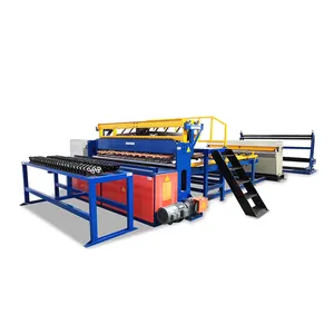 High-Speed Automatic Wire Mesh Welding Production Line Machine Efficient Wire Mesh Making Machines