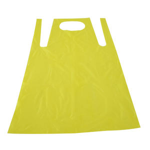 CFC imperméabilisent le type extérieur de relief par tabliers en plastique transparent de sac de salon de coiffure de finition d'impression de LDPE - Product Image 4