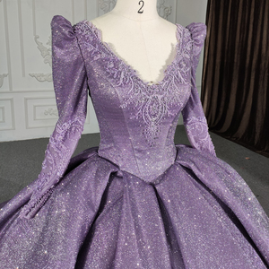 1112 <b>Custom</b> New Long Formal Party Long Sleeve Evening <b>Dress</b> Prom Bridal <b>Dress</b> Wedding <b>Dress</b> - Product Image 5