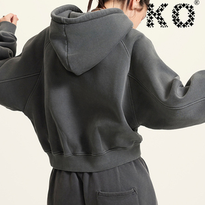 Bán Buôn Womens Cắt Áo OEM Thấp Moq Biểu Tượng Tùy Chỉnh Giao Hàng Nhanh Chóng Giản Dị Thời Trang Dạo Phố Womens Cắt Áo - Product Image 4