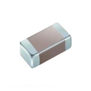 ตัวเก็บประจุเซรามิก CER 2200PF 2200 V 0603 0603 (1608เมตริก) ช่องผู้ผลิต - Product Image 1