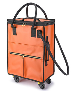 Multi-functional <b>Folding</b> Hand <b>Cart</b> & Shopping <b>Trolley</b> Portable Convertible <b>Cart</b> With 60kg Capacity OEM Industrial Tools - Product Image 1
