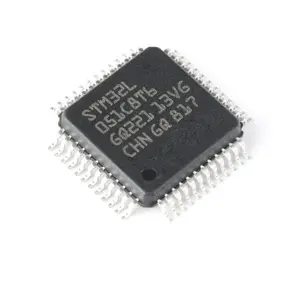 (原装和全新) (特价) STM32L051C8T6 STM32L051K8U6 MCU 32位ARM Cortex M0 + RISC 64KB闪存2.5V/3.3V 48引脚LQFP