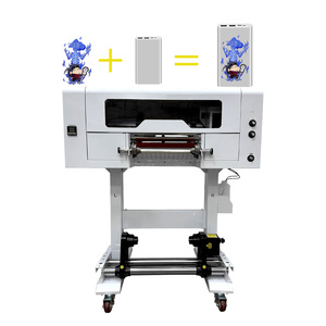 2024 <b>PRINT</b> Multifunction UV Dtf Printer A3 30cm A1 60cm With Automatic Laminator Printing <b>Machine</b> for Small Business - Product Image 1