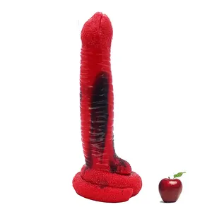 Gode en silicone platine Monster serpent pour femmes, Plug Anal, grand format, marque de sexe, nouveauté 2020