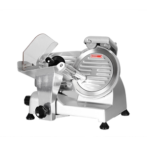 Trancheuse à viande électrique commerciale semi-automatique en acier inoxydable pour viande congelée - Product Image 6