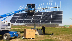 PV Solar Array Mount Sun Auto Tracking <span class=keywords><strong>Tracker</strong></span> <span class=keywords><strong>solaire</strong></span> à <span class=keywords><strong>2</strong></span> <span class=keywords><strong>axes</strong></span> <span class=keywords><strong>Tracker</strong></span> de montage monté sur panneau <span class=keywords><strong>solaire</strong></span> - Product Image 6