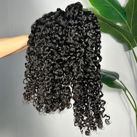 Lots de Cheveux Naturels Bouclés Birmans Bruts de Grossistes, 100% Non Traités, Volumineux Cambodgiens, Vietnamiens, Birmans
