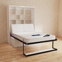 Lit mural pliable de haute qualité, gain de place, canapé caché, lit Murphy pour chambre à coucher, meubles cachés