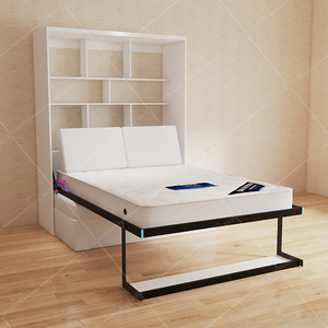 Lit mural pliable de haute qualité, gain de place, canapé caché, lit Murphy pour chambre à coucher, meubles cachés - Product Image 6
