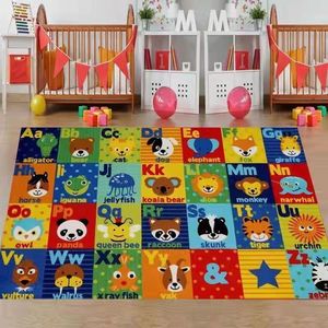 <span class=keywords><strong>Lavabile</strong></span> cliente ABC learning Game stampa numeri e forme tappeti educativi per bambini antiscivolo divertente <span class=keywords><strong>gioco</strong></span> per bambini Area giochi <span class=keywords><strong>tappeto</strong></span> - Product Image 6