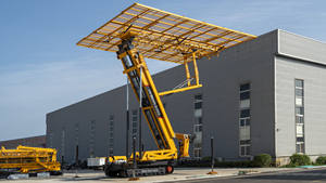 Mehrzweck-Arbeitsbühne der Marke FORWAR mit 26 m Hubhöhe und 8 t Tragfähigkeit für Höhenarbeiten im Bauwesen - Product Image 4