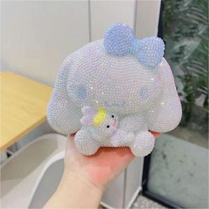 Kit de bricolage populaire et mignon en vinyle, <span class=keywords><strong>tirelire</strong></span> <span class=keywords><strong>licorne</strong></span>, poupée, excellent cadeau, poupée de mode en diamant <span class=keywords><strong>à</strong></span> faire soi-même, décoration de bureau et de maison, artisanat - Product Image 2