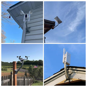 JH-Mech Poste de montaje ajustable Construcción de acero reforzado Compatibilidad universal Resistente a la intemperie Fijación firme Antena de poste <span class=keywords><strong>J</strong></span> - Product Image 6