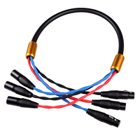 Câble de signal audio multicanal 8 voies pour éclairage de scène, ligne sonore et de signalisation, connecteur multiconducteurs XLR mâle et femelle en paire